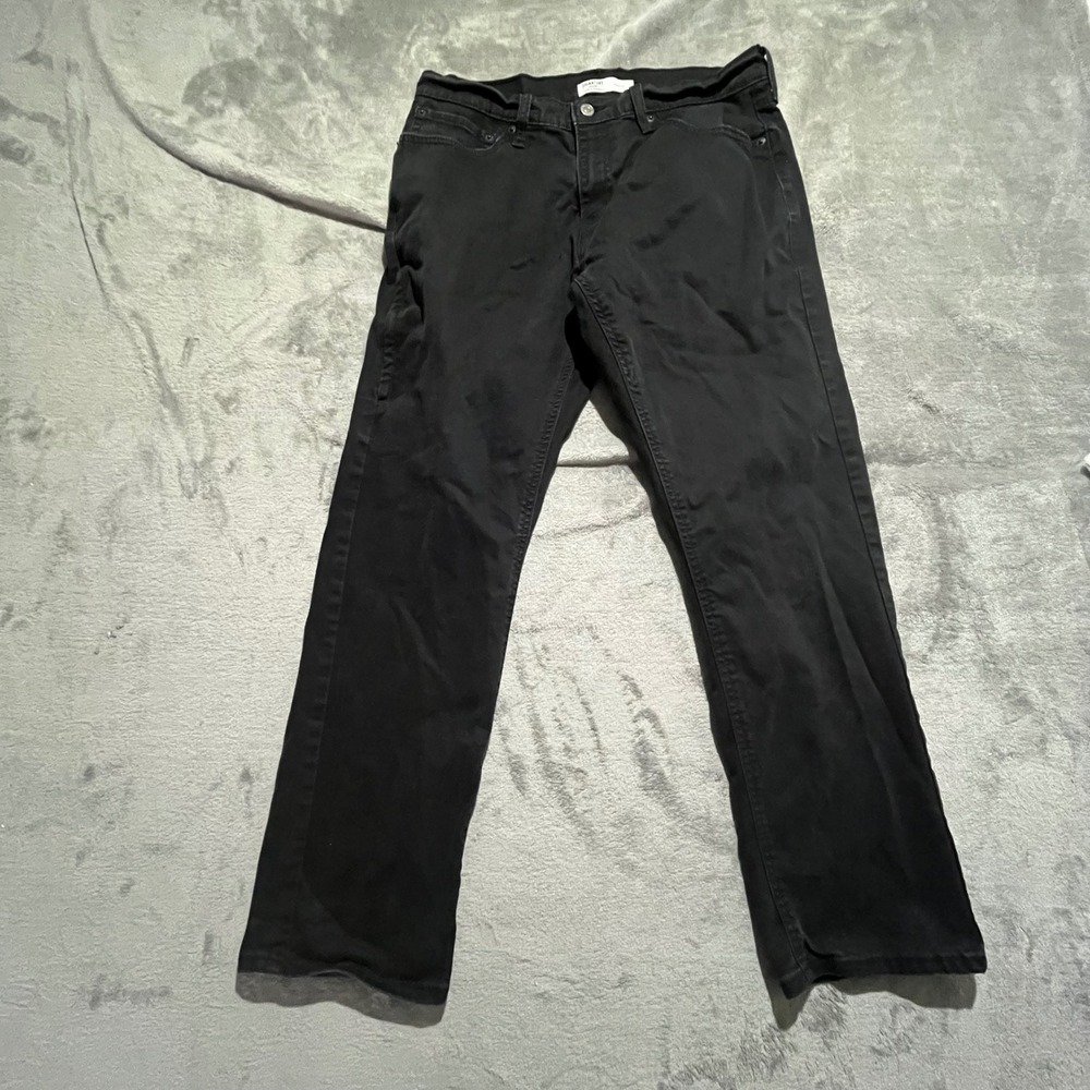 Signature by Levi Strauss Athletic Jeans Mens 32x30 Black Gold Label 28689-0003